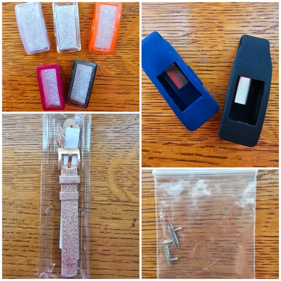 Fitbit Inspire HR Accessories Collection - Picture 1 of 11